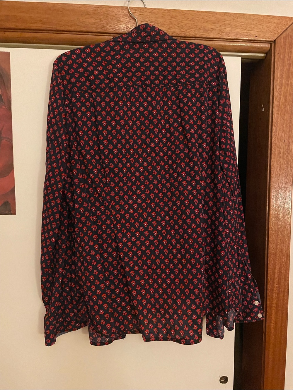 Tommy Hilfiger button up blouse - Picture 4 of 4